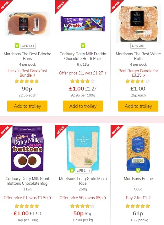 Morrisons Offers from 11 June