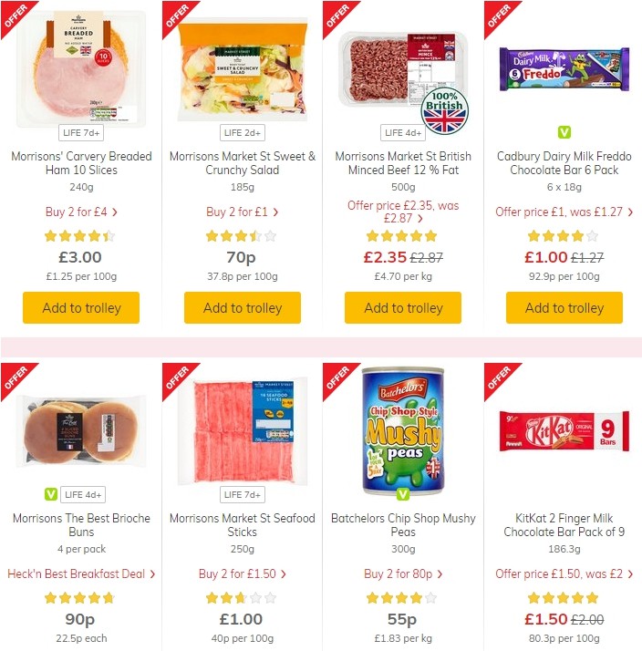 Morrisons Offers from 18 June