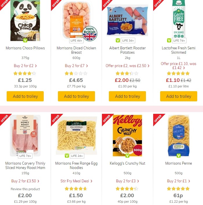 Morrisons Offers from 18 June