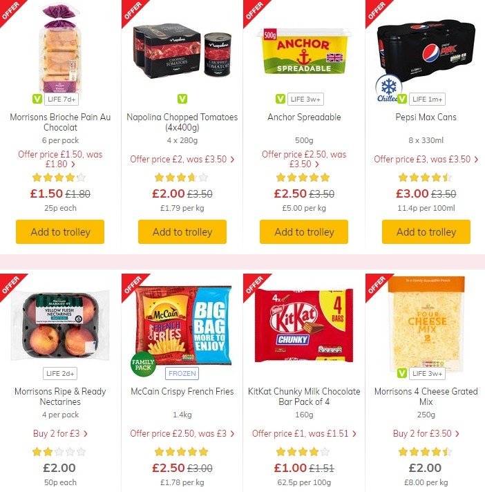 Morrisons Offers from 18 June