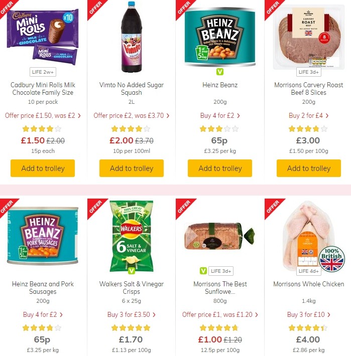 Morrisons Offers from 18 June