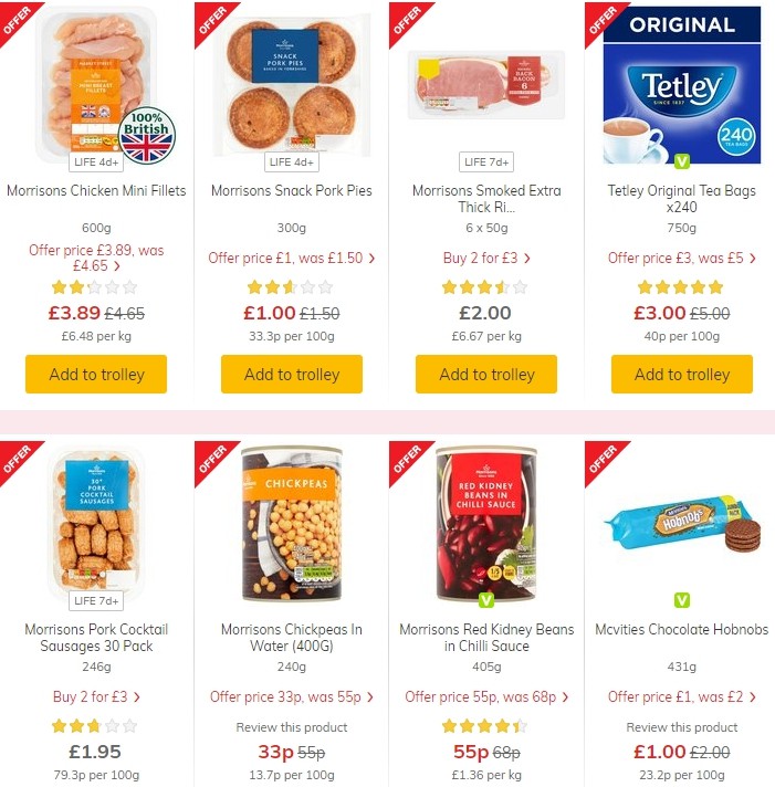 Morrisons Offers from 18 June