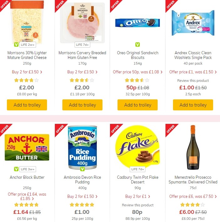 Morrisons Offers from 18 June