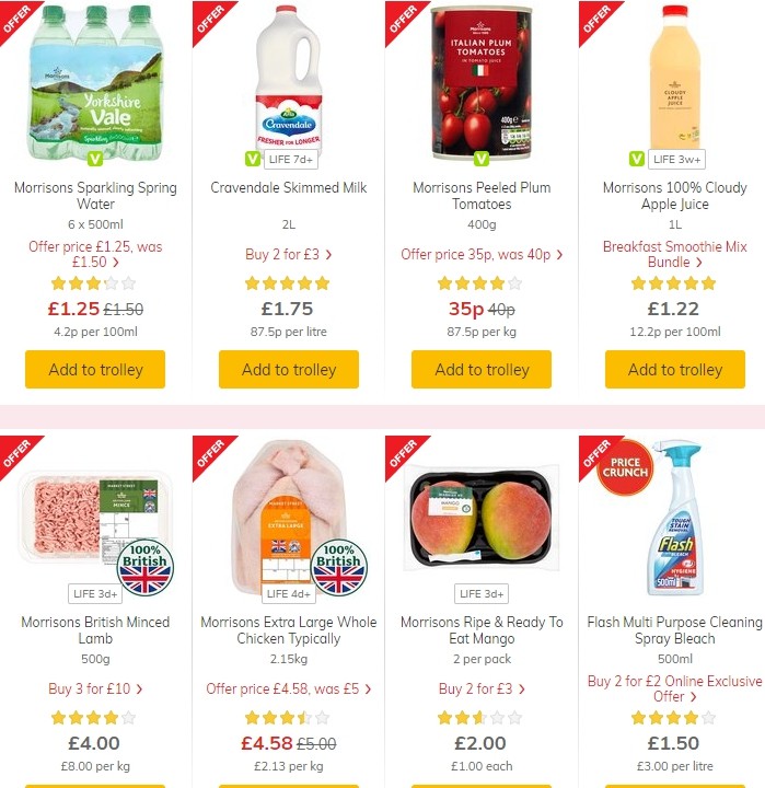 Morrisons Offers from 18 June