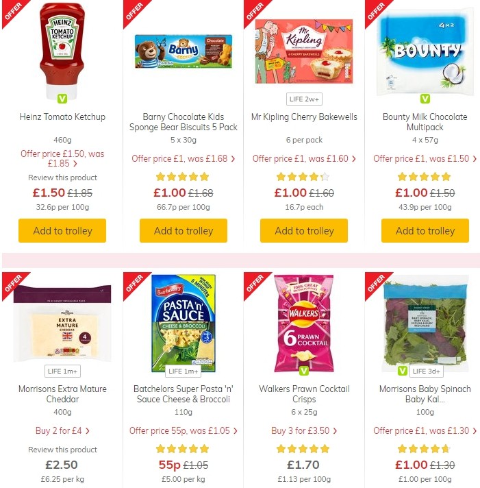 Morrisons Offers from 18 June