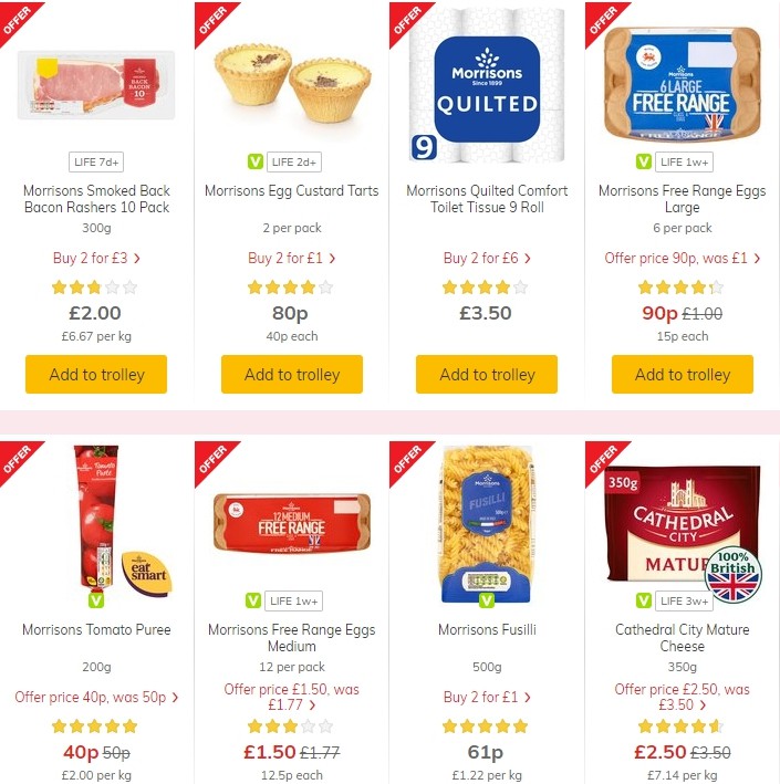 Morrisons Offers from 18 June