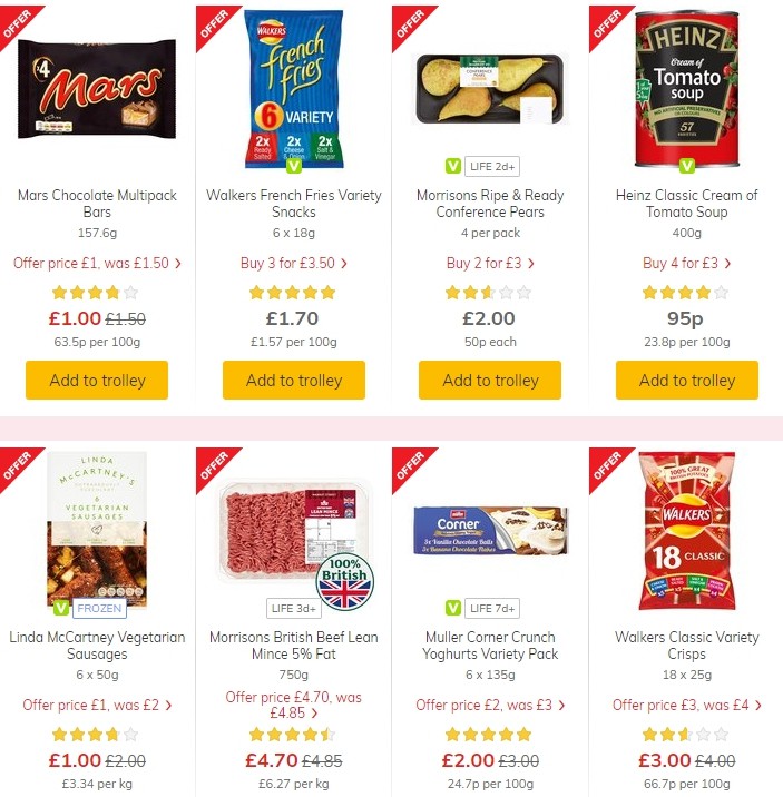 Morrisons Offers from 18 June