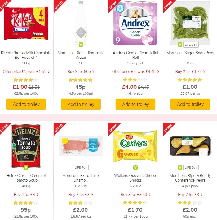 Morrisons Offers from 2 July