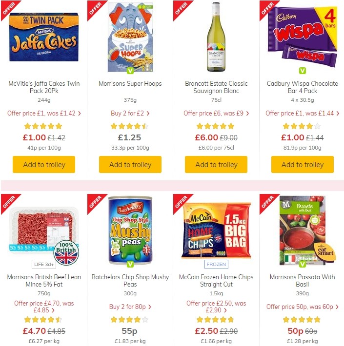 Morrisons Offers from 2 July