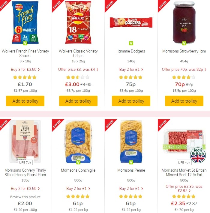 Morrisons Offers from 2 July