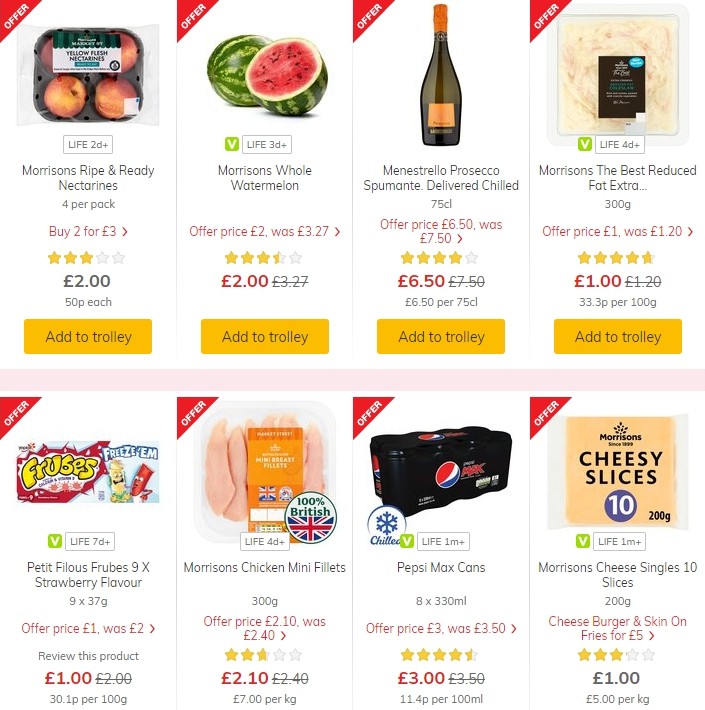 Morrisons Offers from 2 July