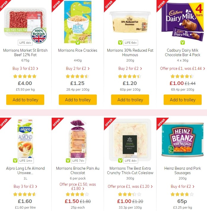 Morrisons Offers from 2 July