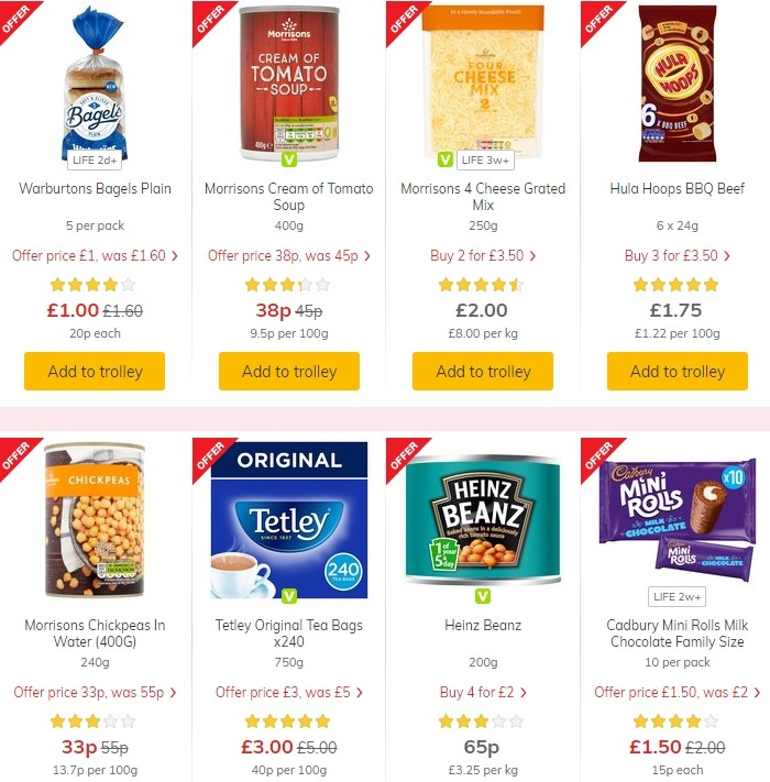 Morrisons Offers from 2 July