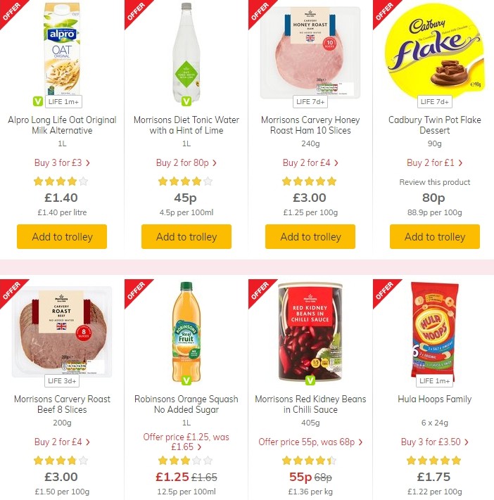 Morrisons Offers from 2 July