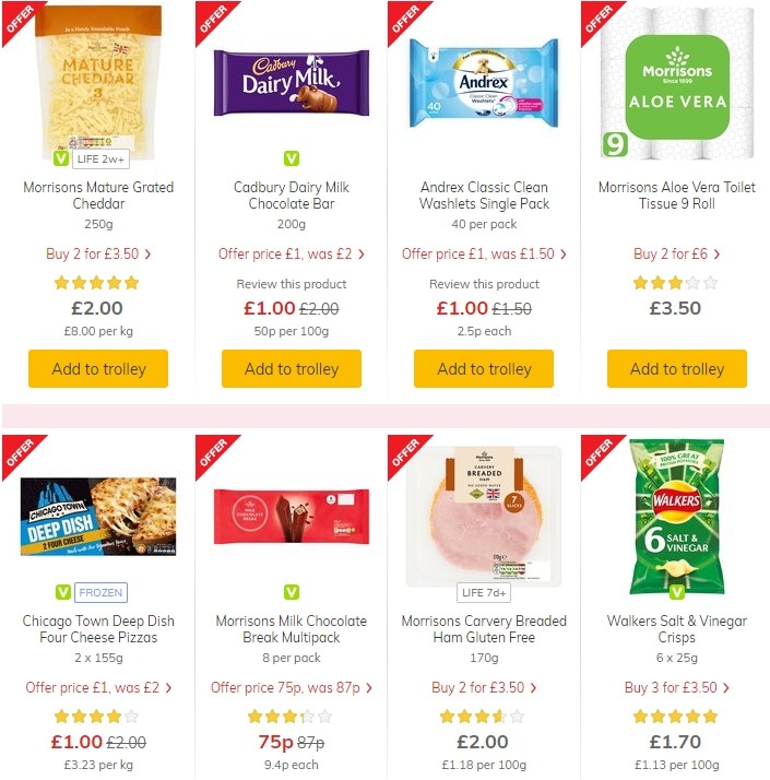 Morrisons Offers from 2 July