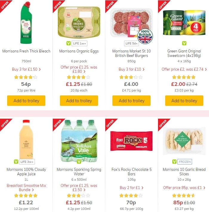 Morrisons Offers from 2 July