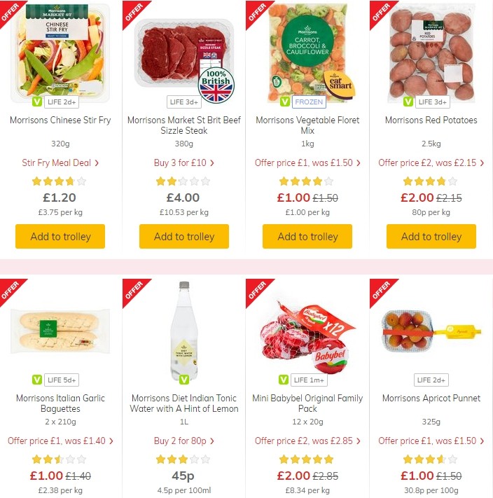 Morrisons Offers from 2 July