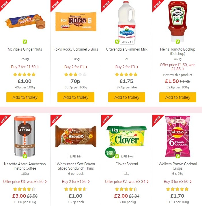 Morrisons Offers from 2 July