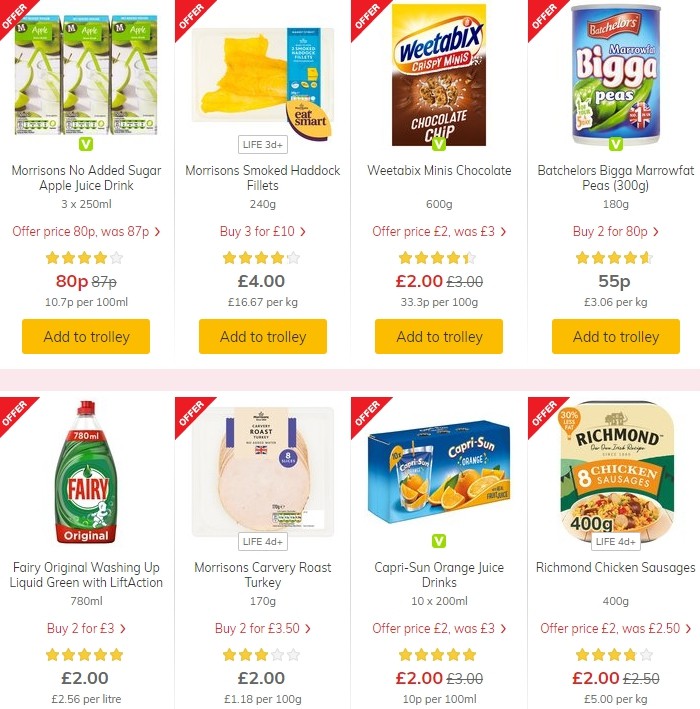 Morrisons Offers from 2 July