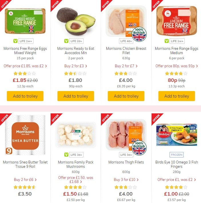 Morrisons Offers from 2 July