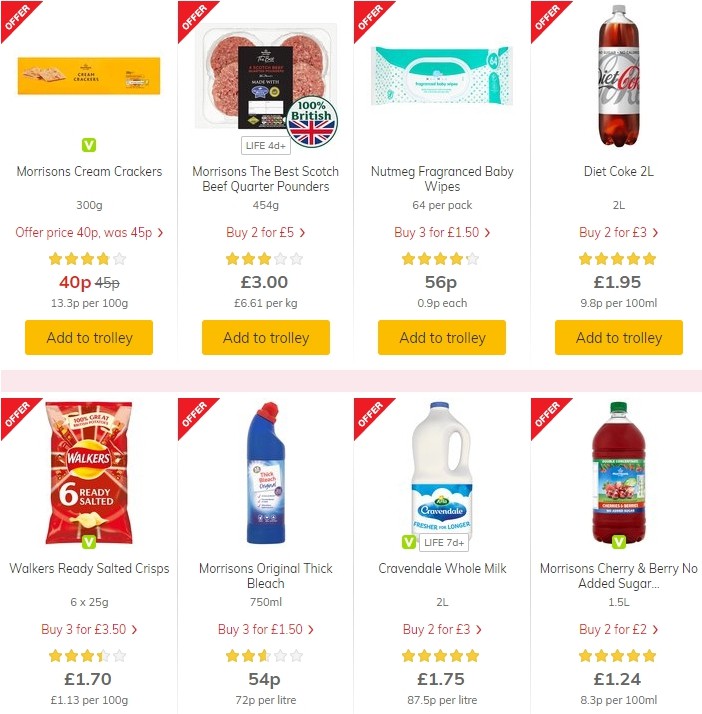 Morrisons Offers from 2 July