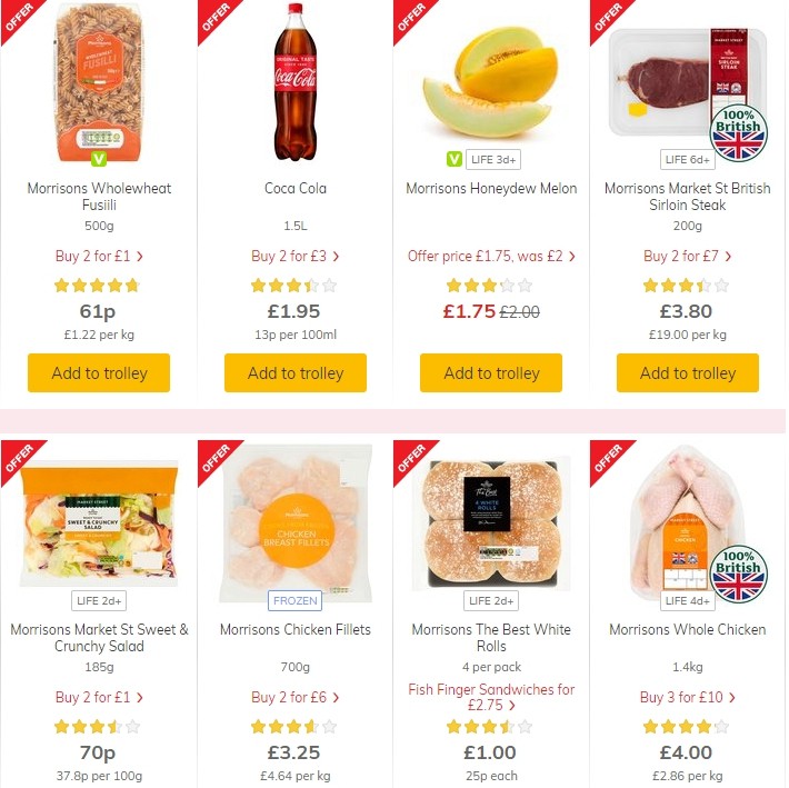 Morrisons Offers from 2 July