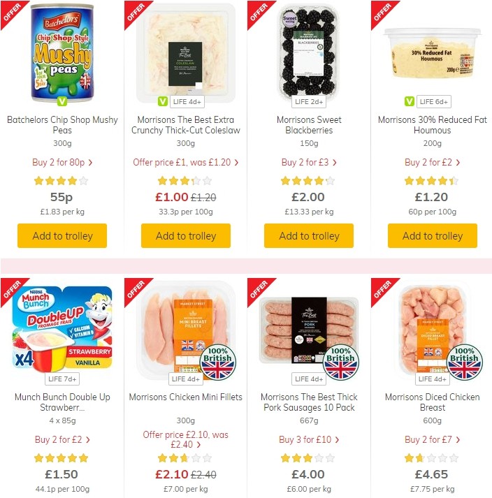 Morrisons Offers from 9 July