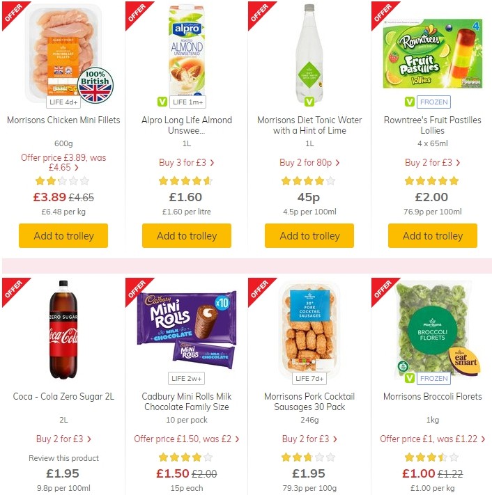 Morrisons Offers from 9 July