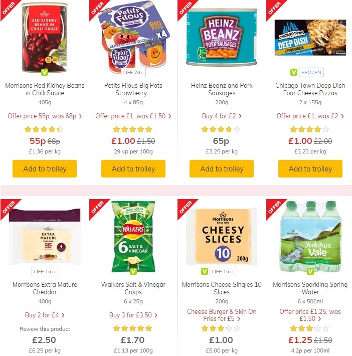 Morrisons Offers from 9 July