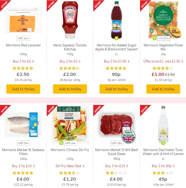 Morrisons Offers from 9 July