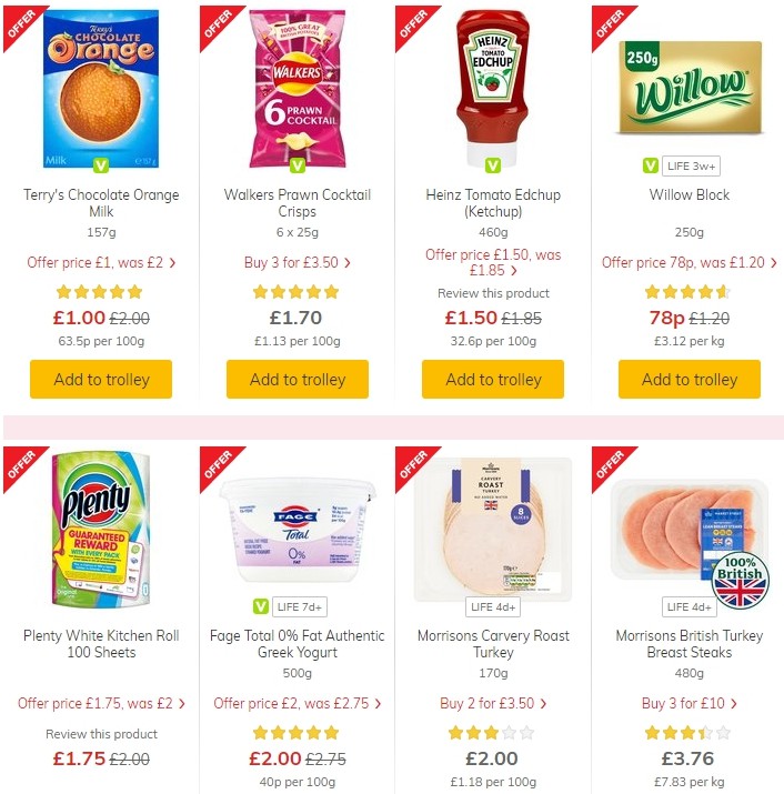 Morrisons Offers from 9 July