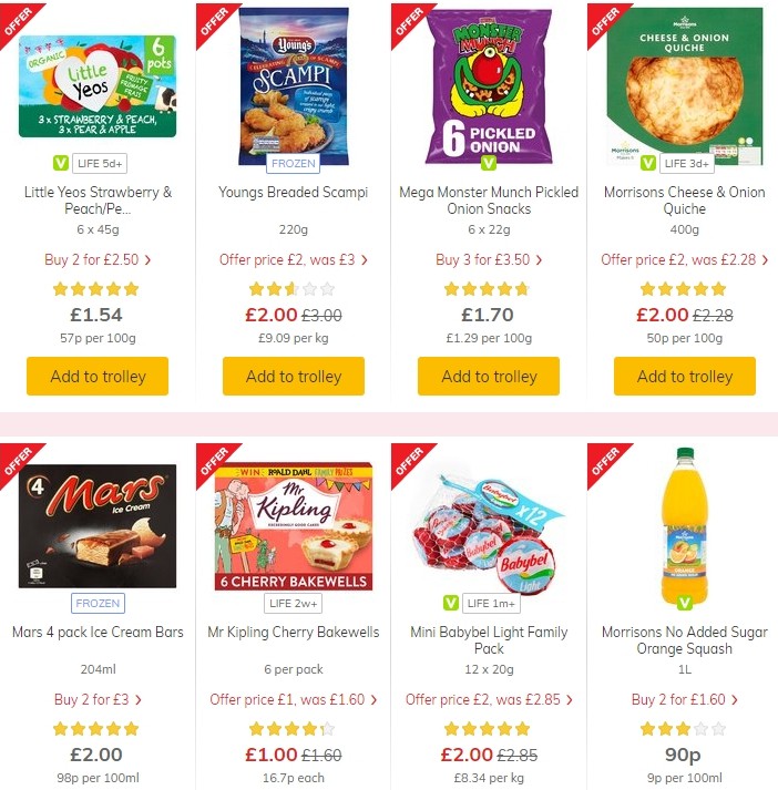 Morrisons Offers from 9 July