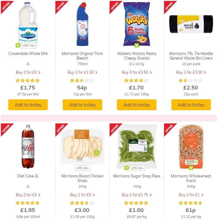 Morrisons Offers from 9 July