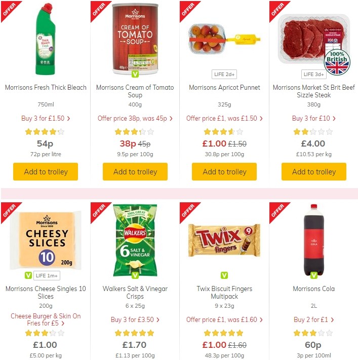 Morrisons Offers from 16 July