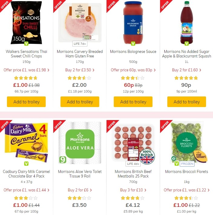 Morrisons Offers from 16 July