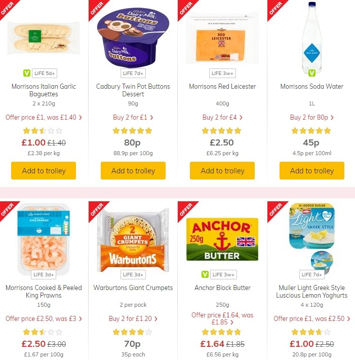 Morrisons Offers from 16 July