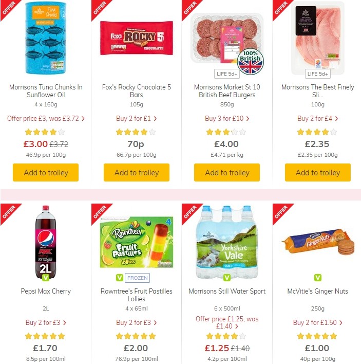 Morrisons Offers from 16 July