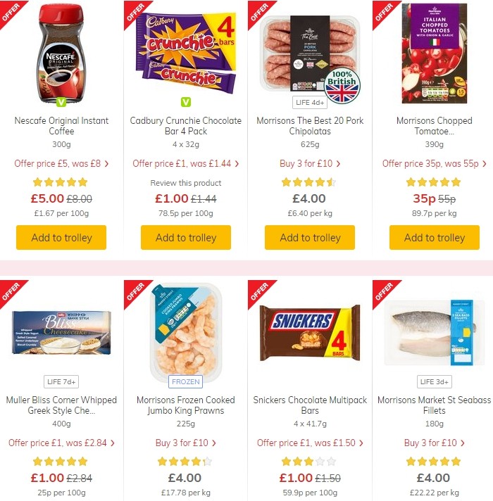 Morrisons Offers from 16 July