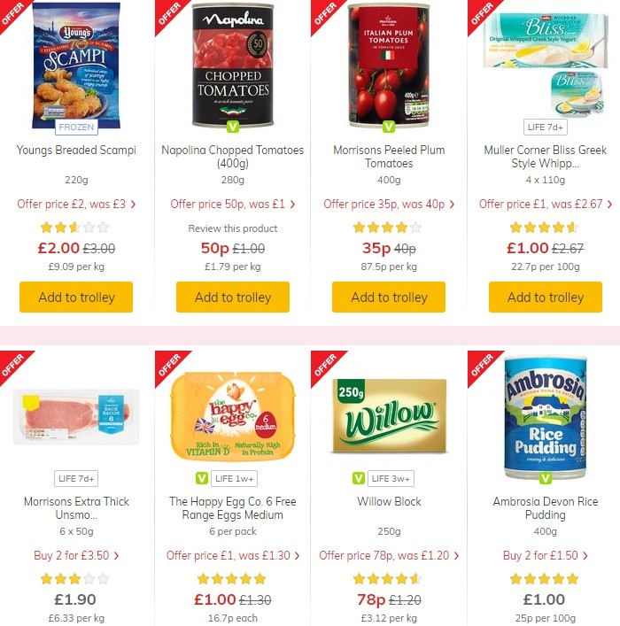 Morrisons Offers from 16 July