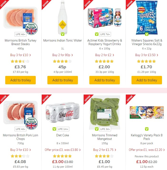 Morrisons Offers from 16 July