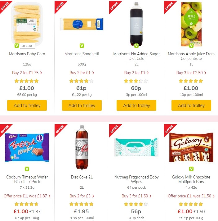 Morrisons Offers from 16 July