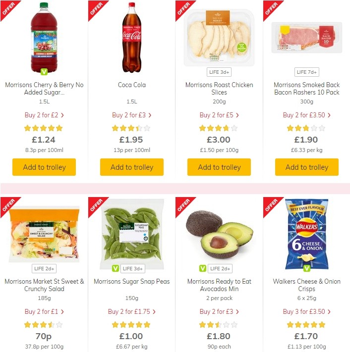 Morrisons Offers from 16 July