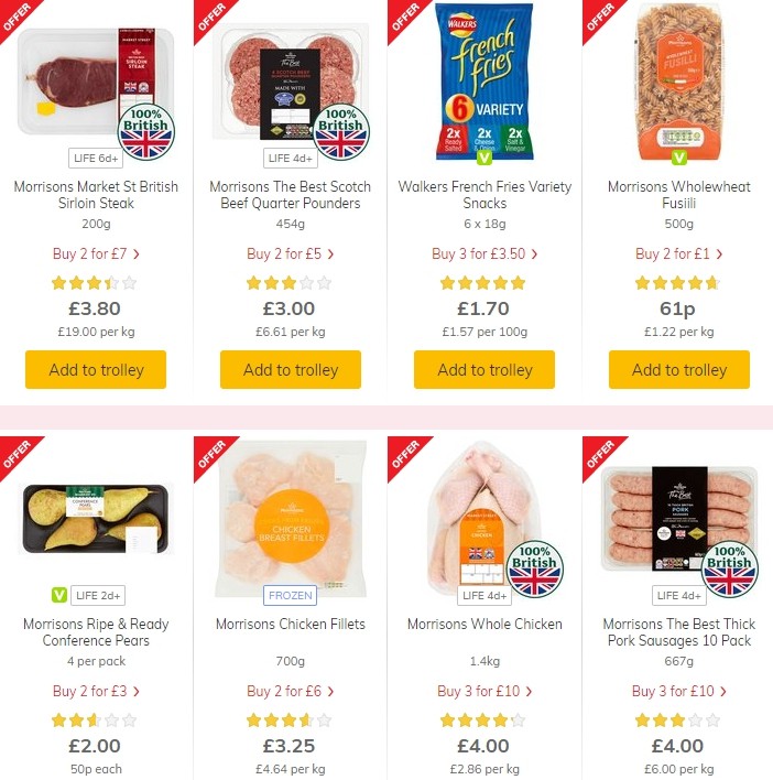 Morrisons Offers from 16 July