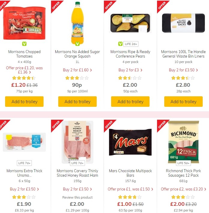 Morrisons Offers from 23 July