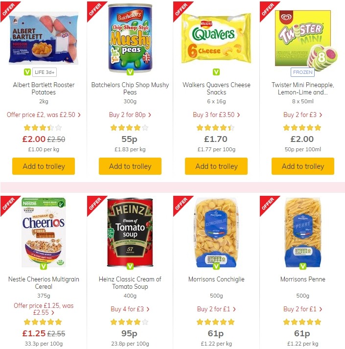 Morrisons Offers from 23 July