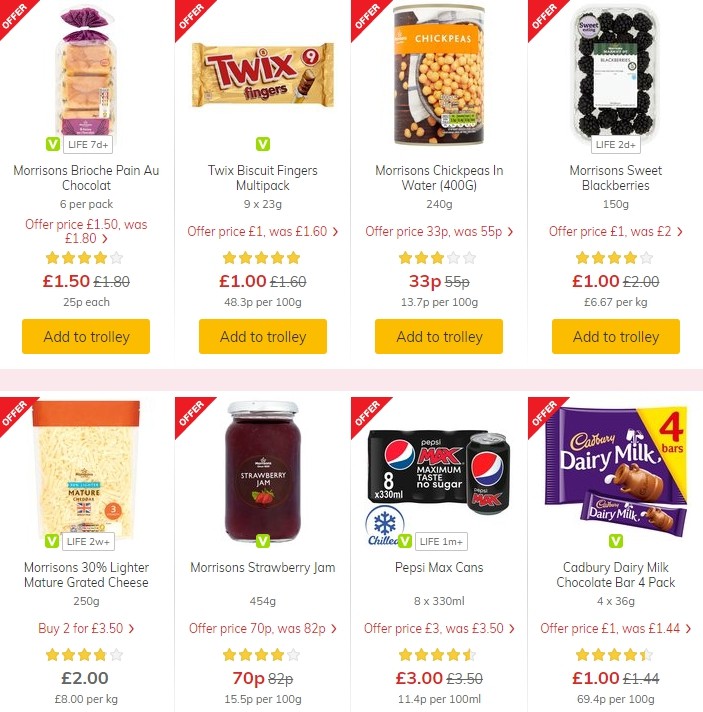 Morrisons Offers from 23 July