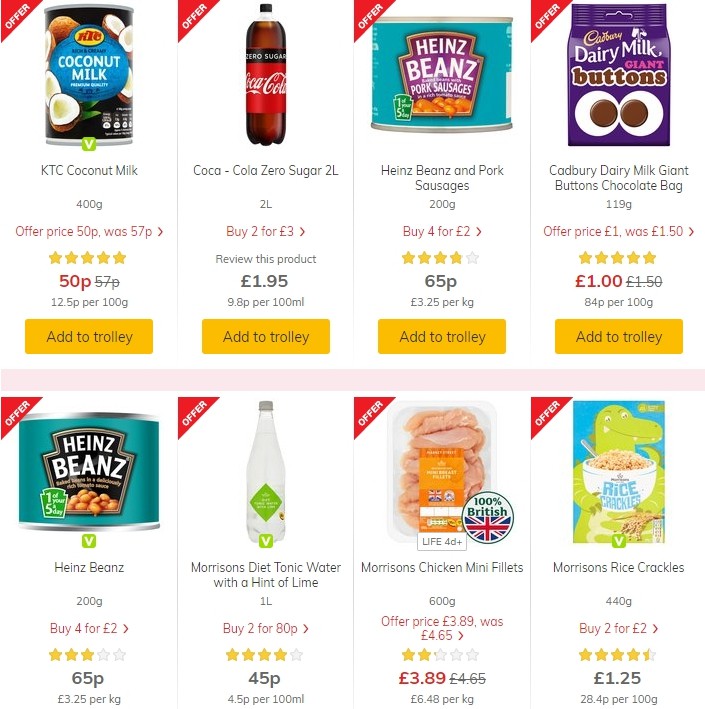 Morrisons Offers from 23 July