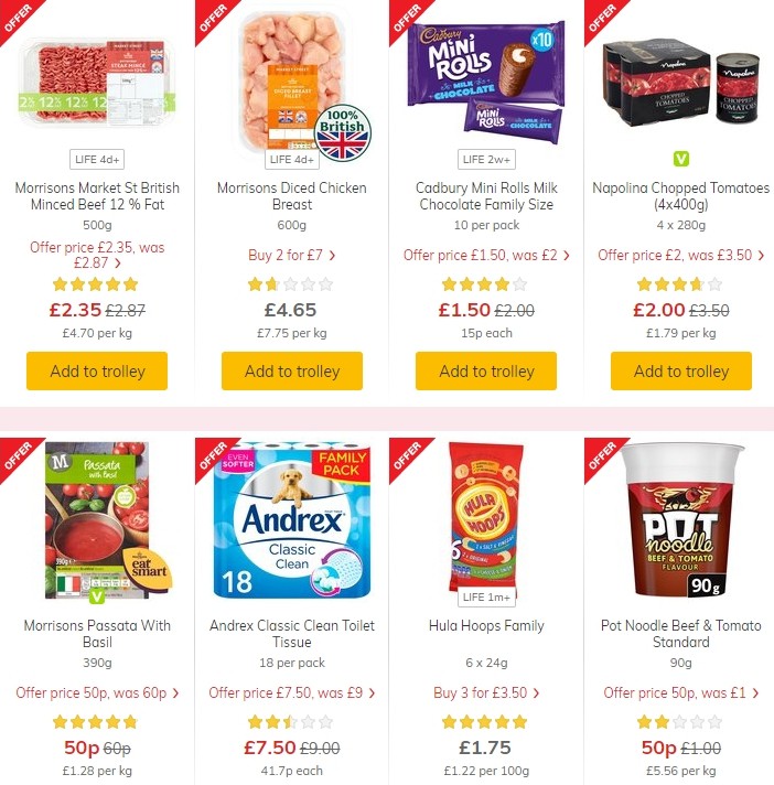 Morrisons Offers from 23 July