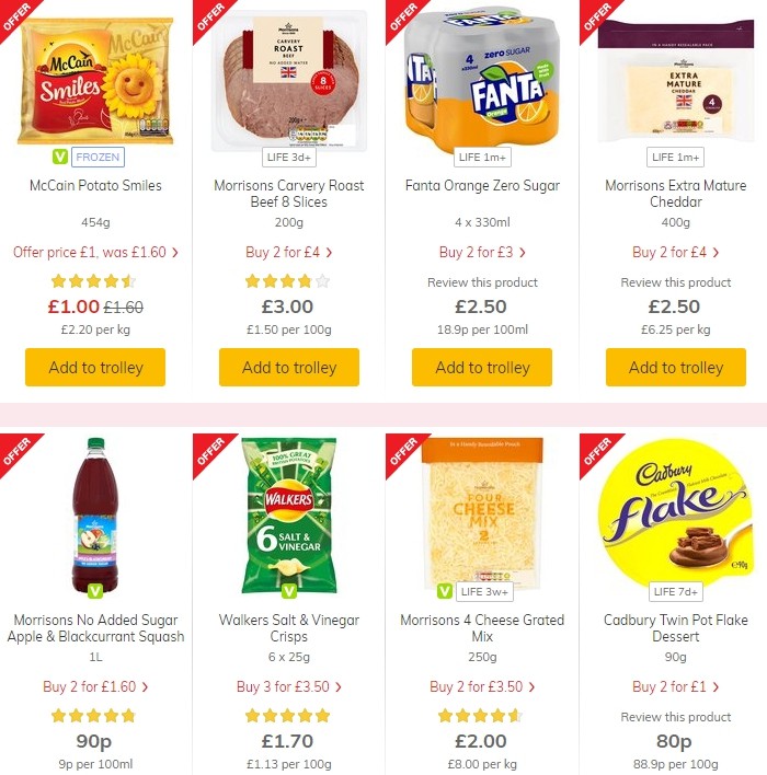 Morrisons Offers from 23 July