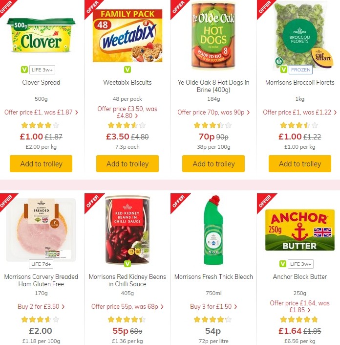 Morrisons Offers from 23 July